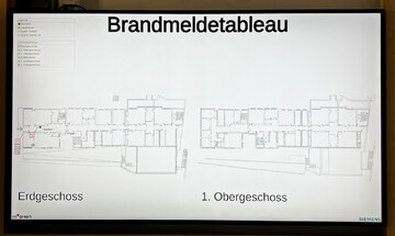 Brandmeldetabeau